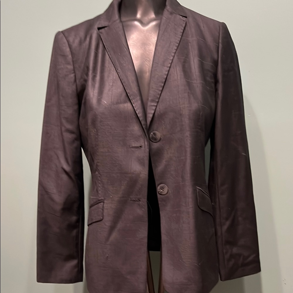 Calvin Klein Black Blazer & Slacks